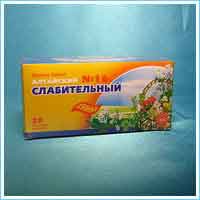Чайный напиток, фильтр-пакет 1.5 г 20 шт Алтайский сбор №16 Слабительный