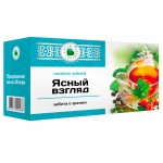 Чайный напиток, фильтр-пакет 1.5 г 20 шт Ясный взгляд для глаз