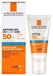 Крем солнцезащитный, La Roche-Posay (Ля Рош-Позе) 50 мл Антгелиос UVMUNE400 увлажняющий SPF50+