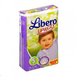 Подгузники-трусики, Libero (Либеро) 10-14 кг 46 шт ап энд гоу макси плюс